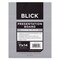 Blick Presentation Board Pack - 11&#x22; x 14&#x22;, Pure Black, Pkg of 5